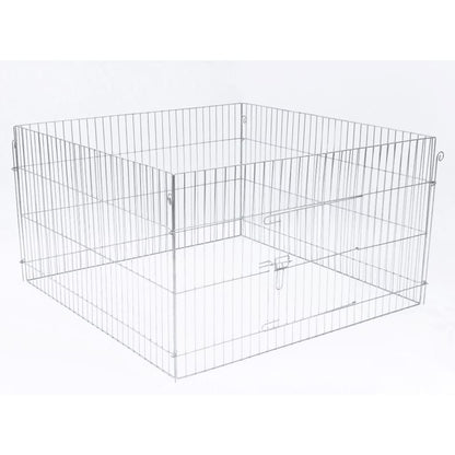 @pet Recinto Exterior Para Mascotas Complete Metal 116x116x65 Cm_1
