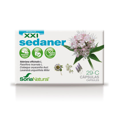 29-C Sedaner Libertação Prolongada Soria natural 30 comp