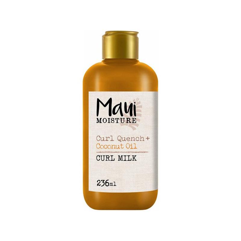 Maui Moisture, Leite de Óleo de Coco para Caracóis, Define e Desembaraça Cabelos Caracóis, 8 fl oz