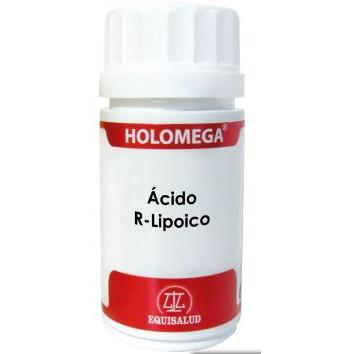 Holomega R-Ácido Lipoico Equisalud 50 Cápsulas