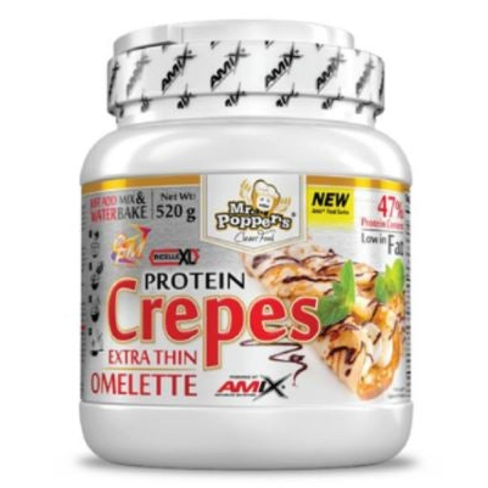 Protein Crepes 520 Gr Natural_0