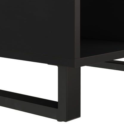 Mesa De Centro De Madera Maciza De Acacia 55x50x40 Cm_4
