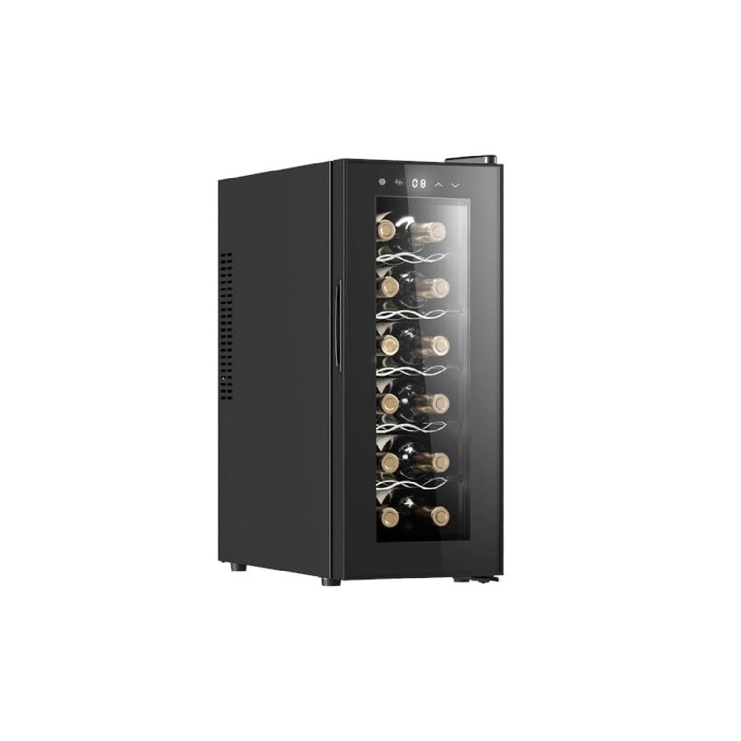 Cecotec Vinoteca Bolero Grandsommelier 1250 Coolcrystal_0