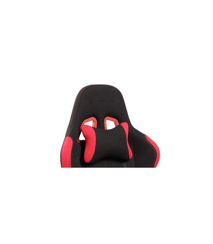 Silla De Oficina Gaming Modelo Mad Max Altura Regulable Acabado Negro/rojo. 70cm(ancho ) 1_5