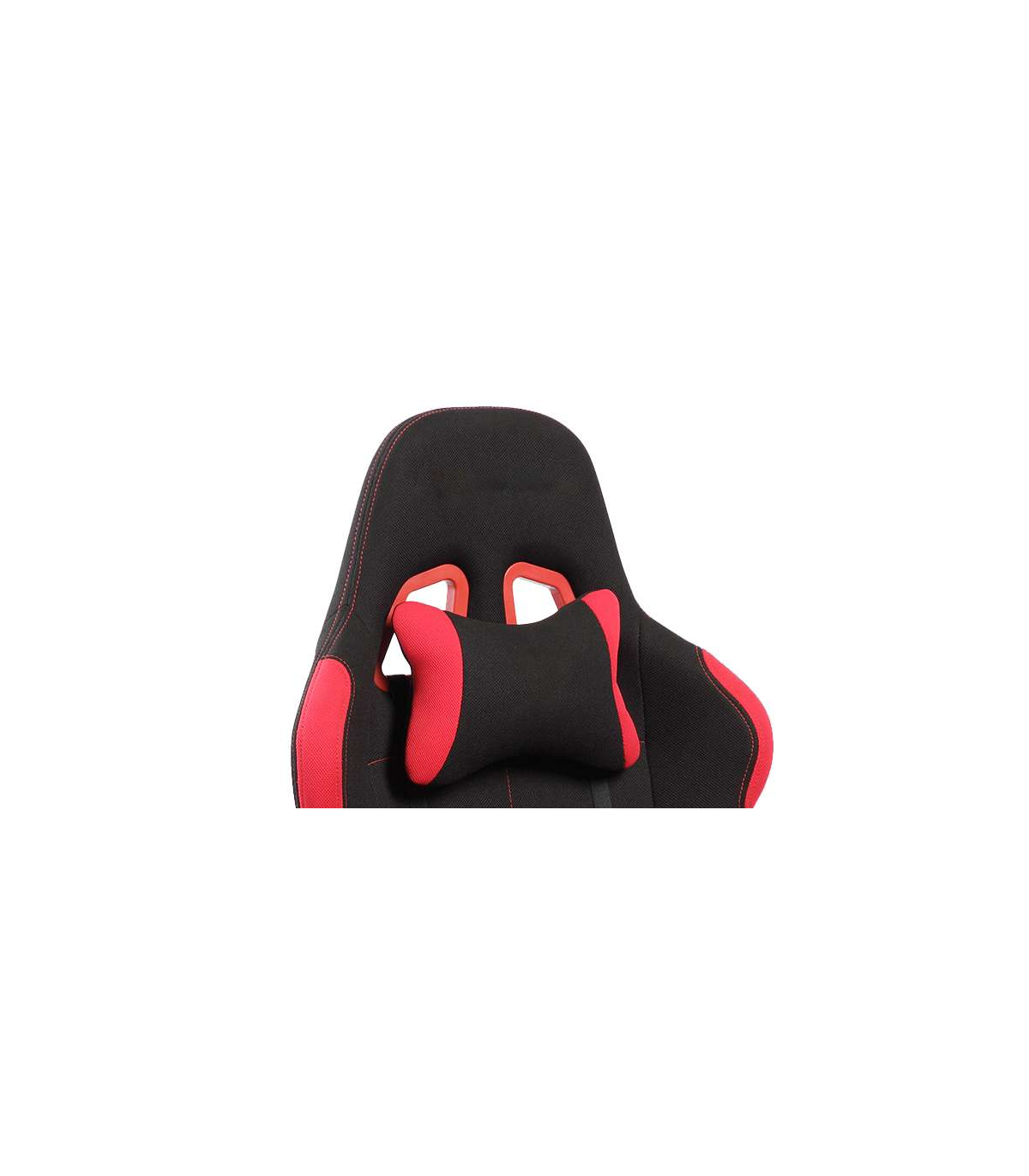 Silla De Oficina Gaming Modelo Mad Max Altura Regulable Acabado Negro/rojo. 70cm(ancho ) 1_2