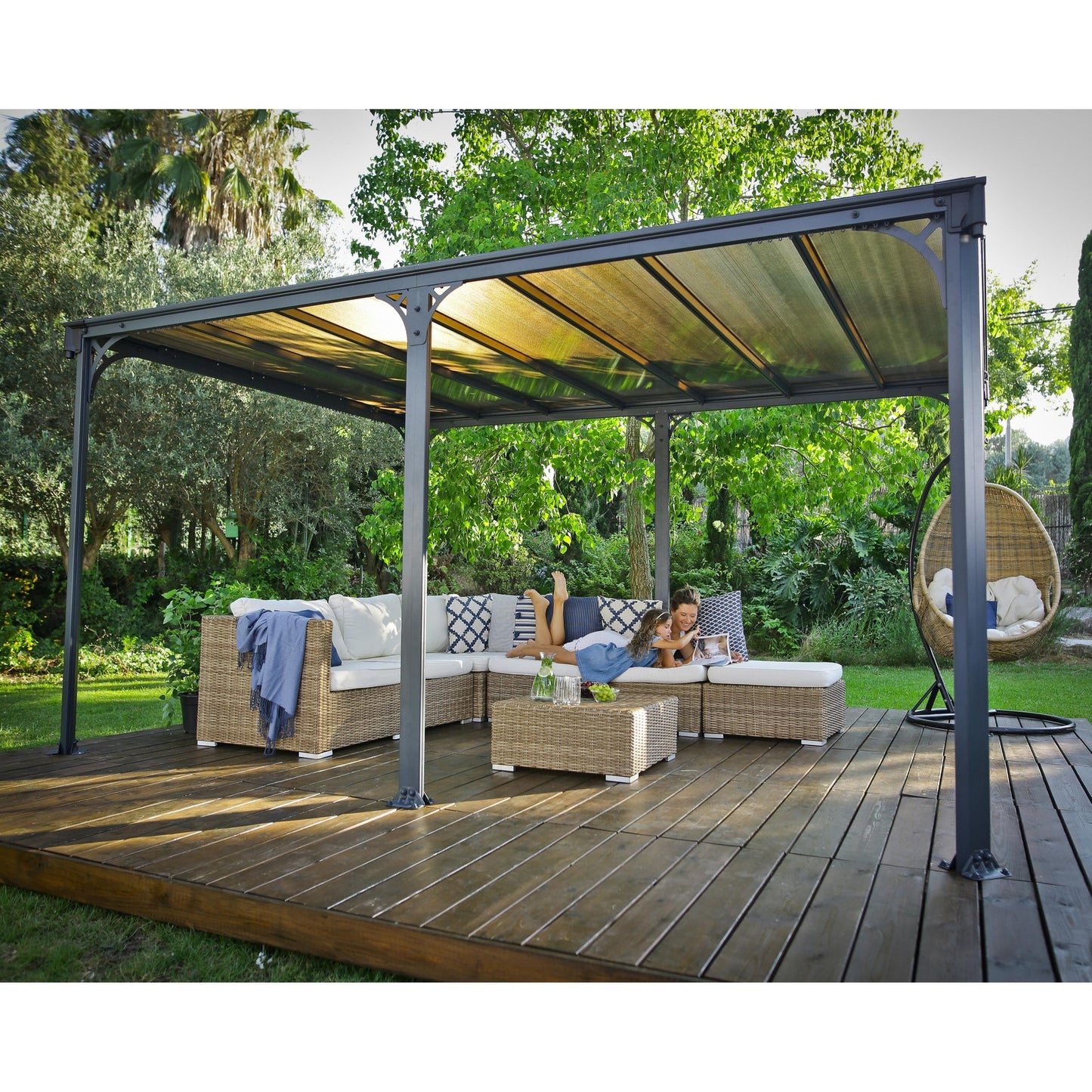 Gazebo Gazebo Milano 426x309 cm 