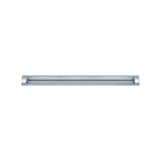 Regleta Led Amaltea 2x9w Aluminio Simon_0