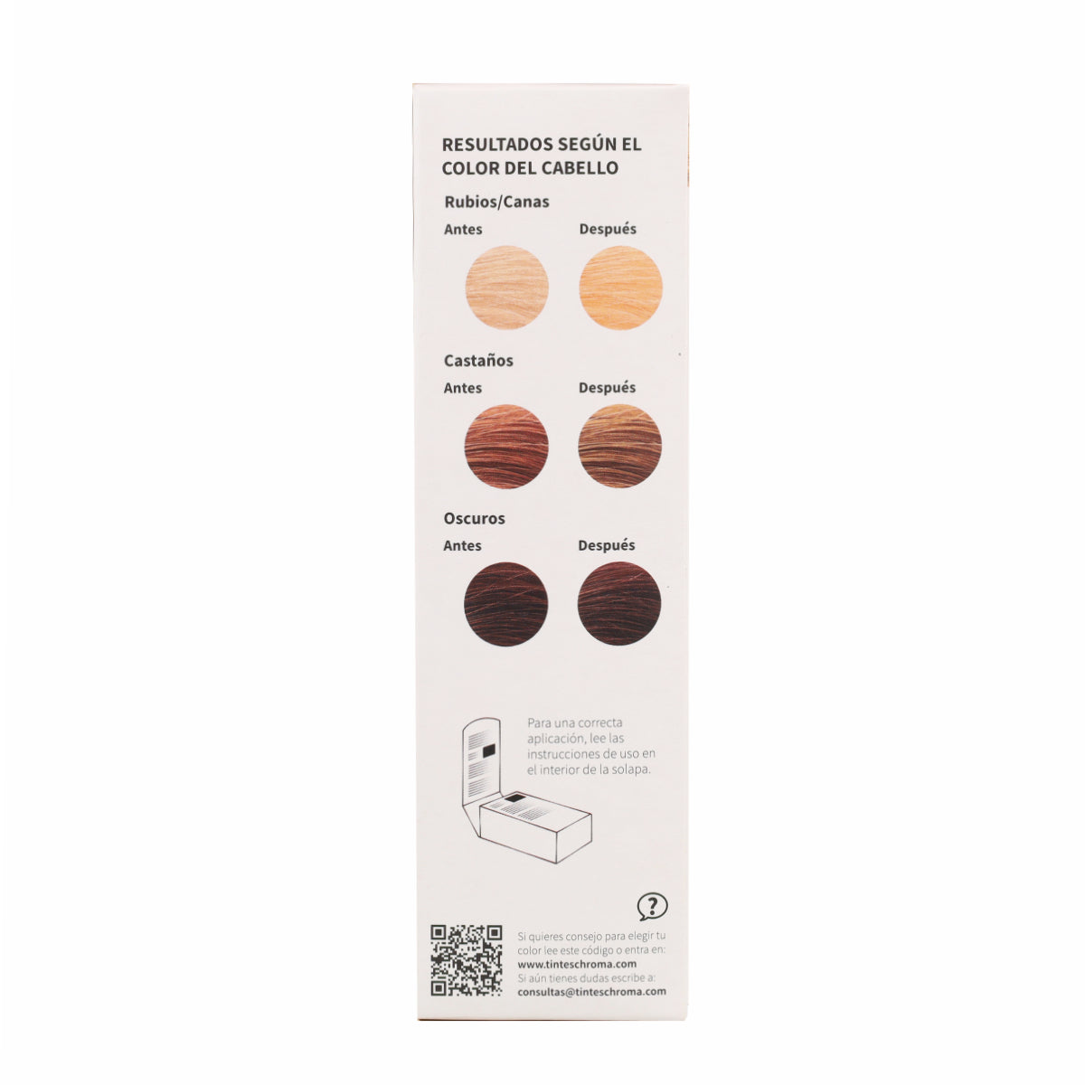 Tinte Chroma BIO Rubio Dorado 7.3 100 g
