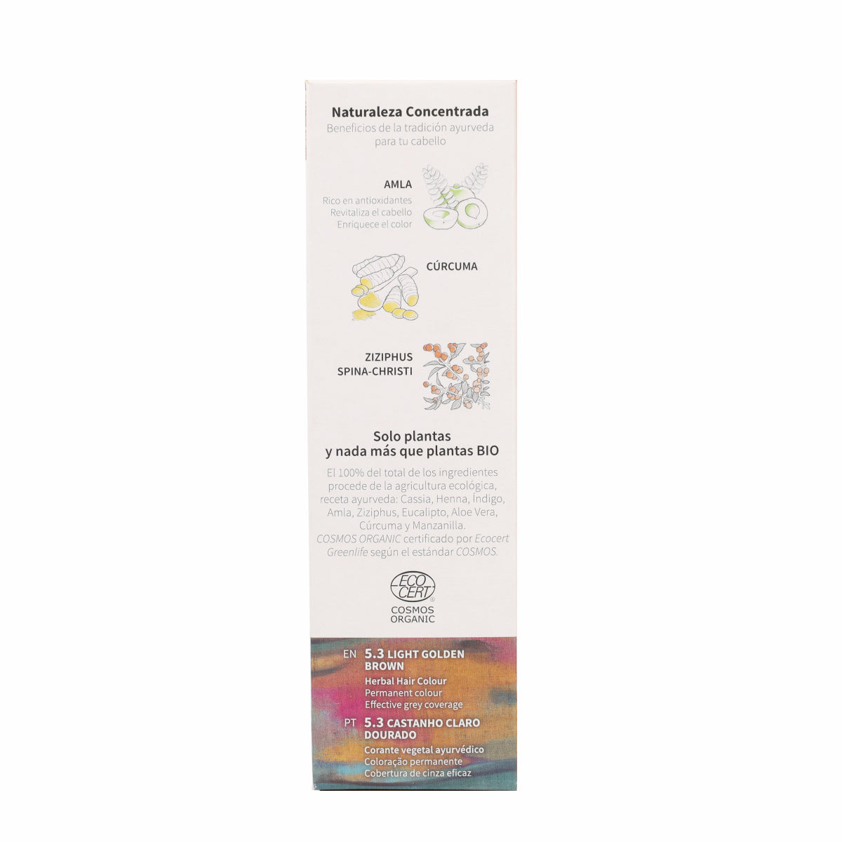 Tinte Chroma BIO Castaño Claro Dorado 5.3 100 g