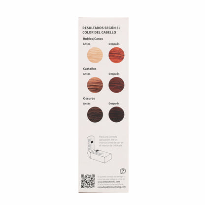 Tinte Chroma BIO Castaño Caoba 4.5 100 g
