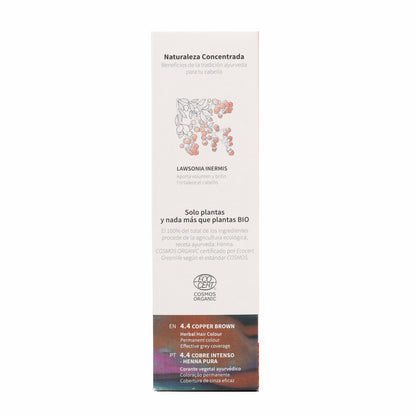 Tinte Chroma BIO Cobre Intenso - Henna pura 4.4 100 g