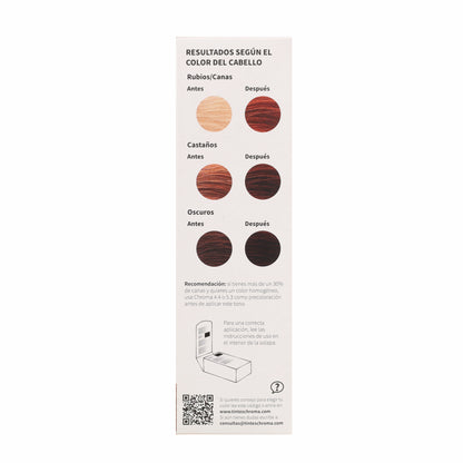 Tinte Chroma BIO Castaño Oscuro Caoba 3.4 100 g