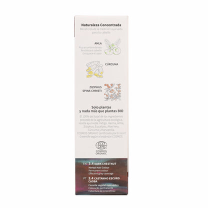Tinte Chroma BIO Castaño Oscuro Caoba 3.4 100 g