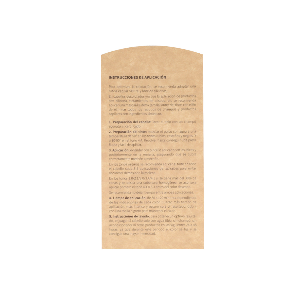Tinte Chroma BIO Castaño Caoba 4.5 100 g