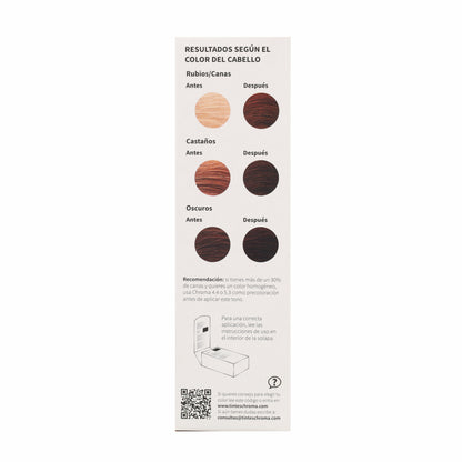 Tinte Chroma BIO Castaño Oscuro 3.0 100 g