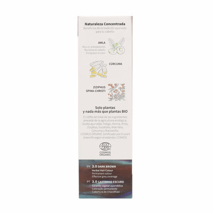 Tinte Chroma BIO Castaño Oscuro 3.0 100 g