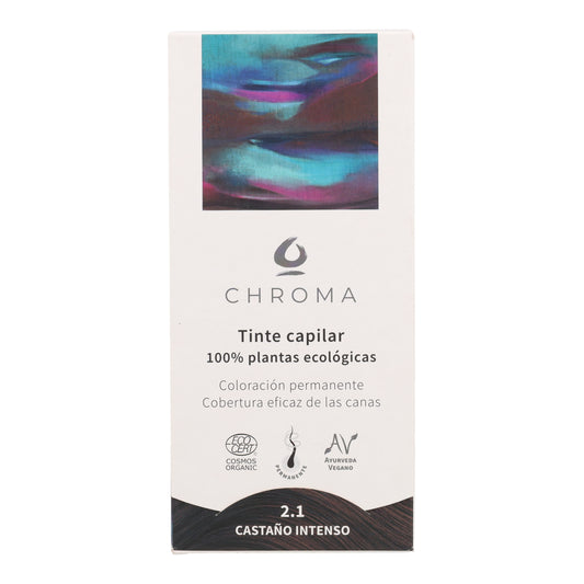 Tinte Chroma BIO Castaño Intenso 2.1 100 g