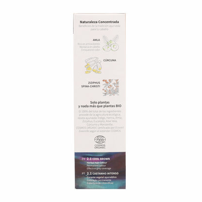 Tinte Chroma BIO Castaño Intenso 2.1 100 g