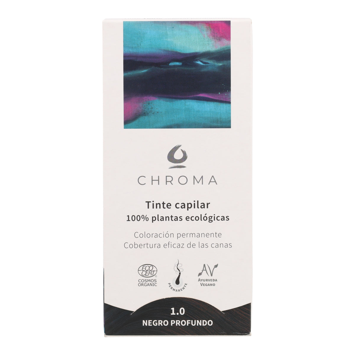 Tinte Chroma BIO Negro Profundo 1.0 100 g