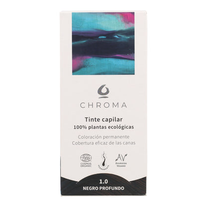 Tinte Chroma BIO Negro Profundo 1.0 100 g