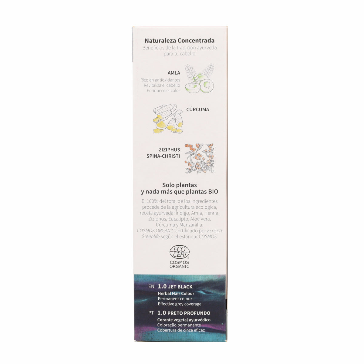 Tinte Chroma BIO Negro Profundo 1.0 100 g