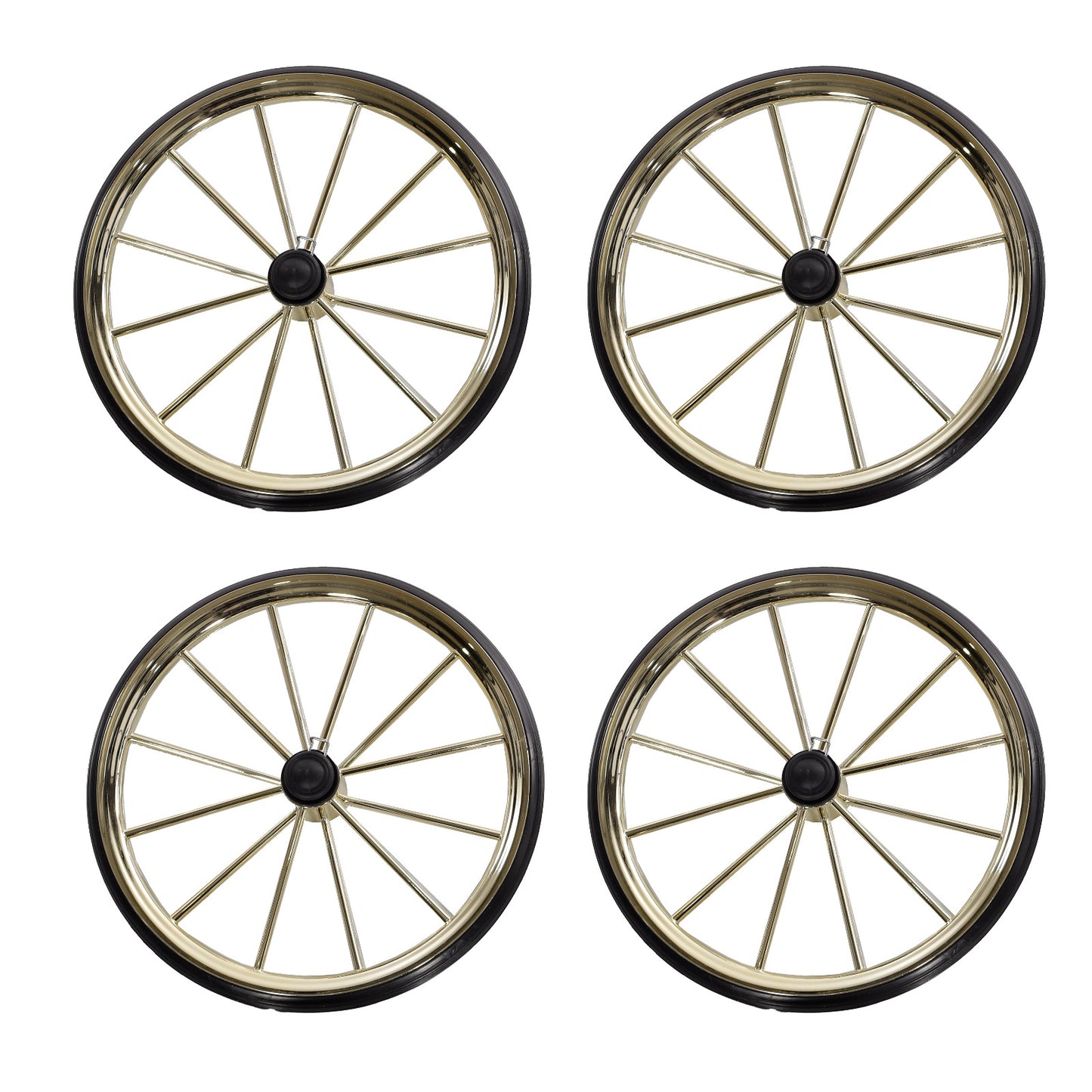 Rueda Carro De Muñecas 26 Cm Gold_1