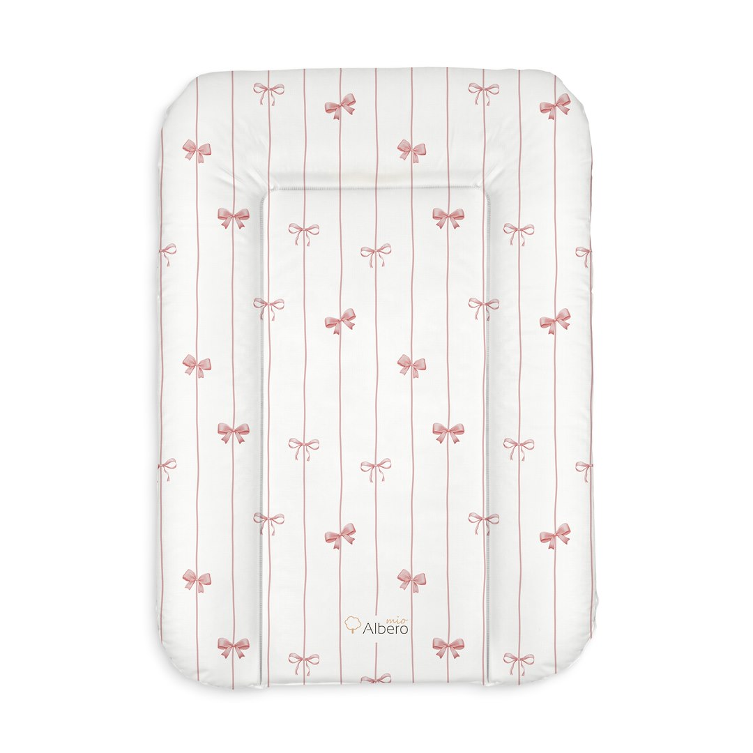 Cotton Color Cambiador Blando Para Comoda 70x50 Powder Bows_0