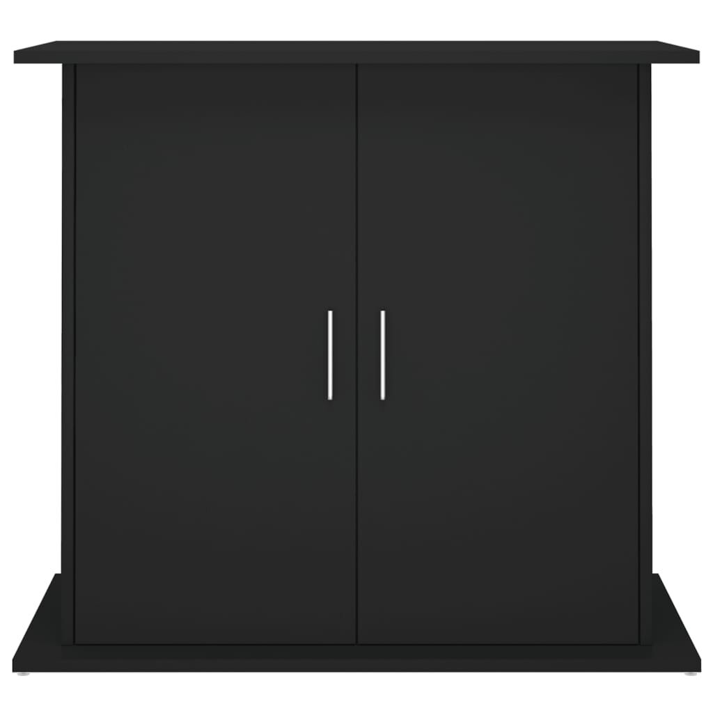 Vidaxl Soporte Para Acuario Madera De Ingeniería Negro 81x36x73 Cm_4