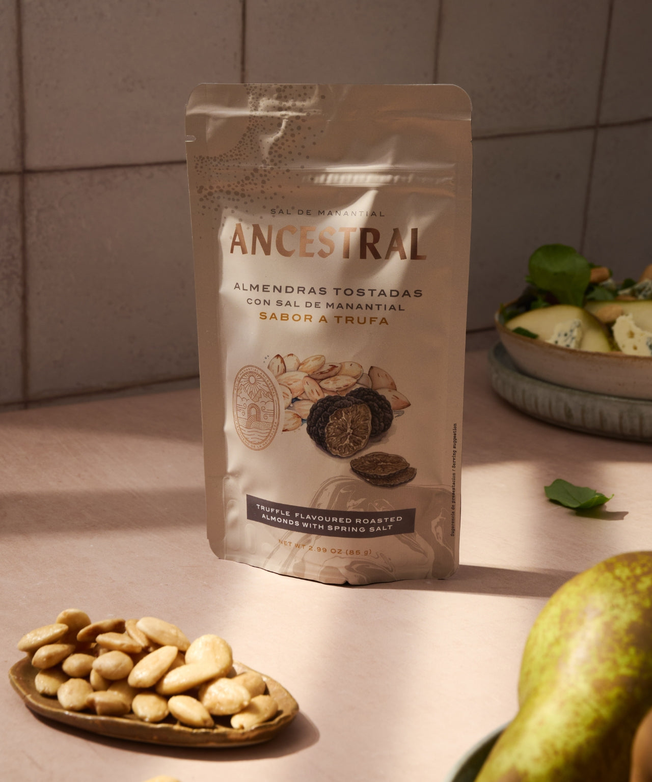 Almendra Tostada Sabor Trufa 85 G_2