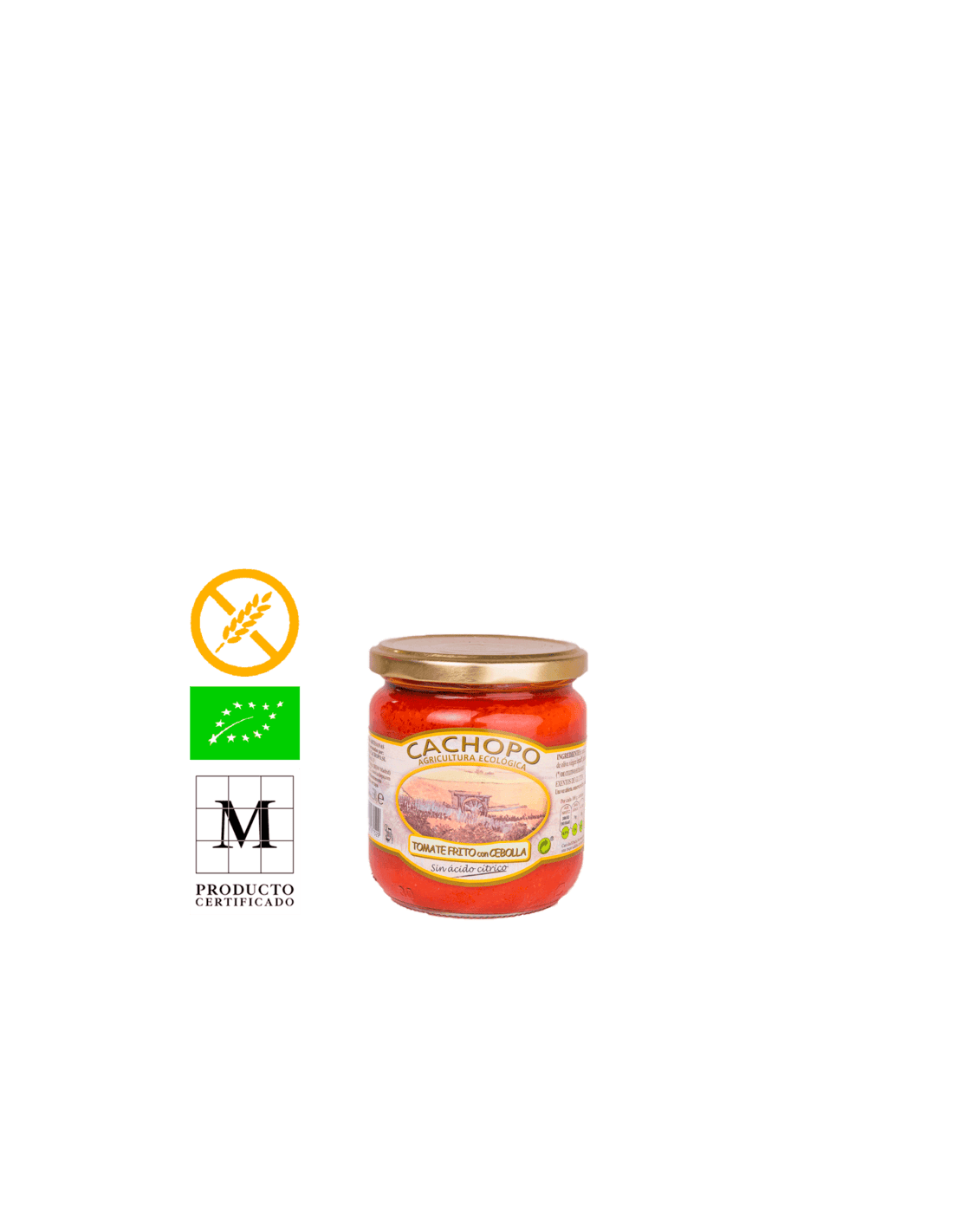 Tomate Frito Bio Con Cebolla - Cachopo_0
