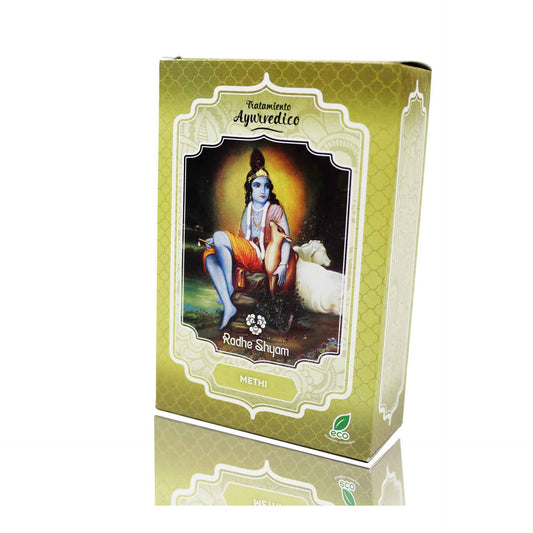 Tratamento capilar natural ayurvédico Methi Radhe