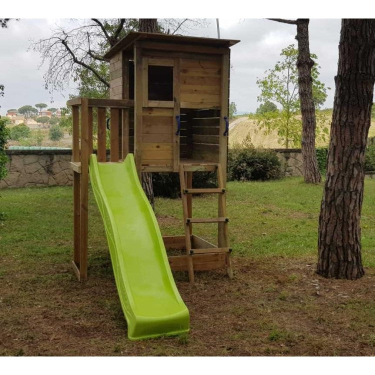 Parque Infantil Masgames Taga L Con Columpio Sin Pared De Escalada._5