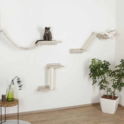 Kerbl Rascador De Pared Para Gatos Mount Everest Madera Beige_3