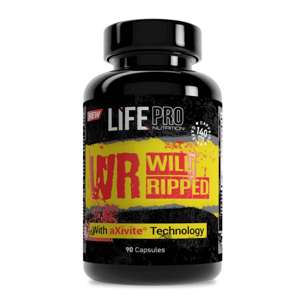 Wild Ripped - 90 Cápsulas - Termogénicos - Lifepro_0