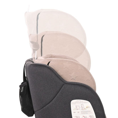 Silla De Coche Andromeda I-size Grupos 1-2-3 Silver Blue Stars_4