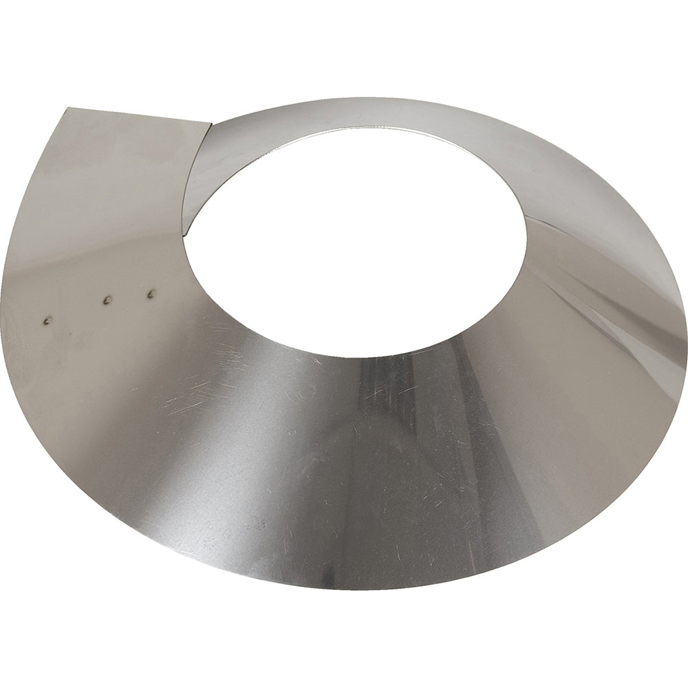 Embellecedor Acero Inoxidable Para Estufa - Ø 150 Mm_0