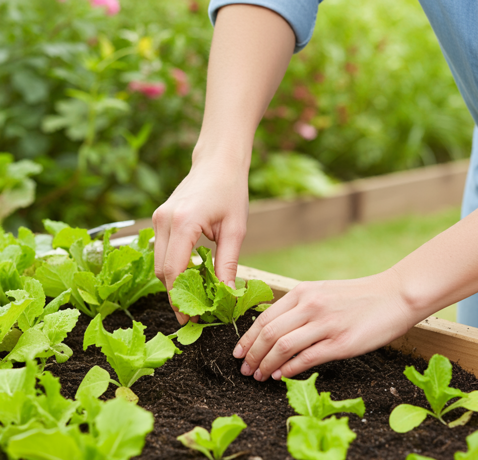 MI HUERTO URBAN Jardinera Elevada Madera con Bandeja Recoge Aguas | Estructura Metálica | Marrón | 90x30x90cm_5