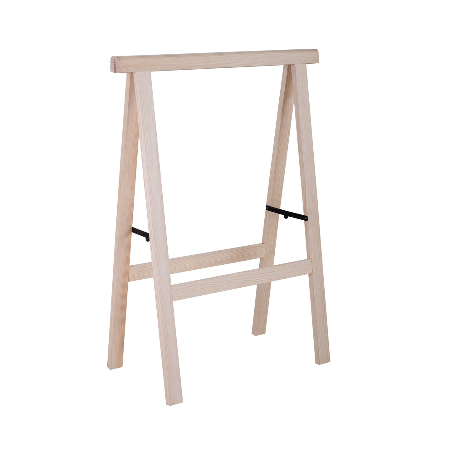 Pack De 2 Caballetes Plegables Well Home De Madera - 100x73,5 Cm_3