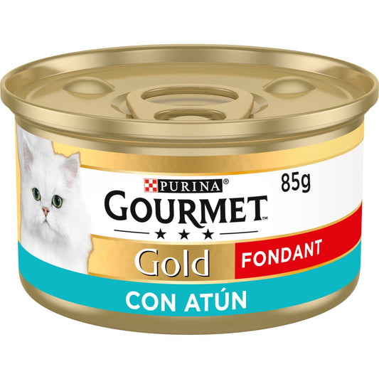 Comida Húmida de Atum Fondant GOURMET GOLD 85 g