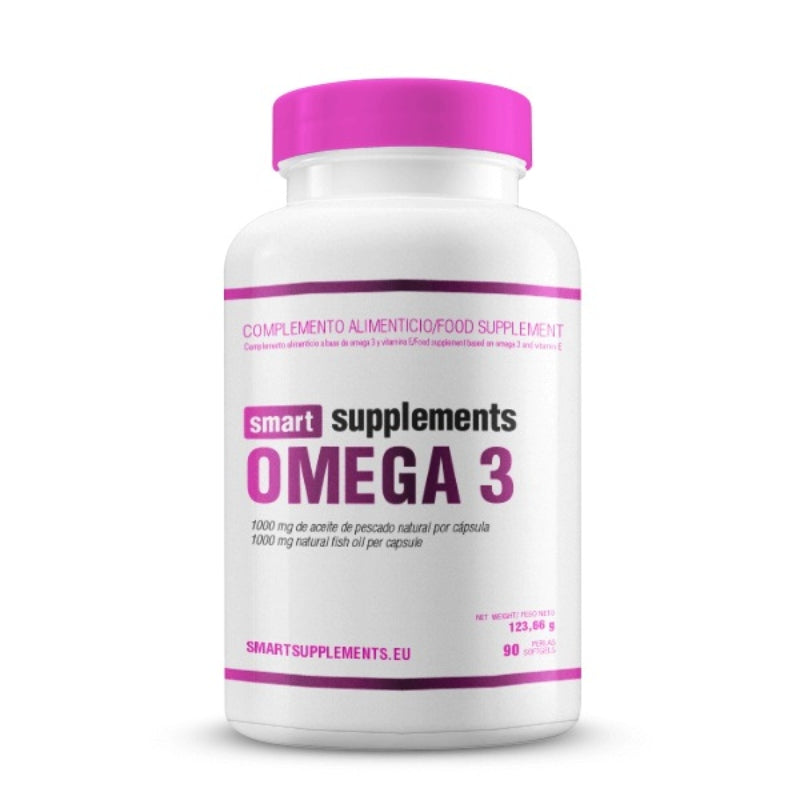 Omega 3 - 90 Softgels - Omega 3 - Smart Supplements_0