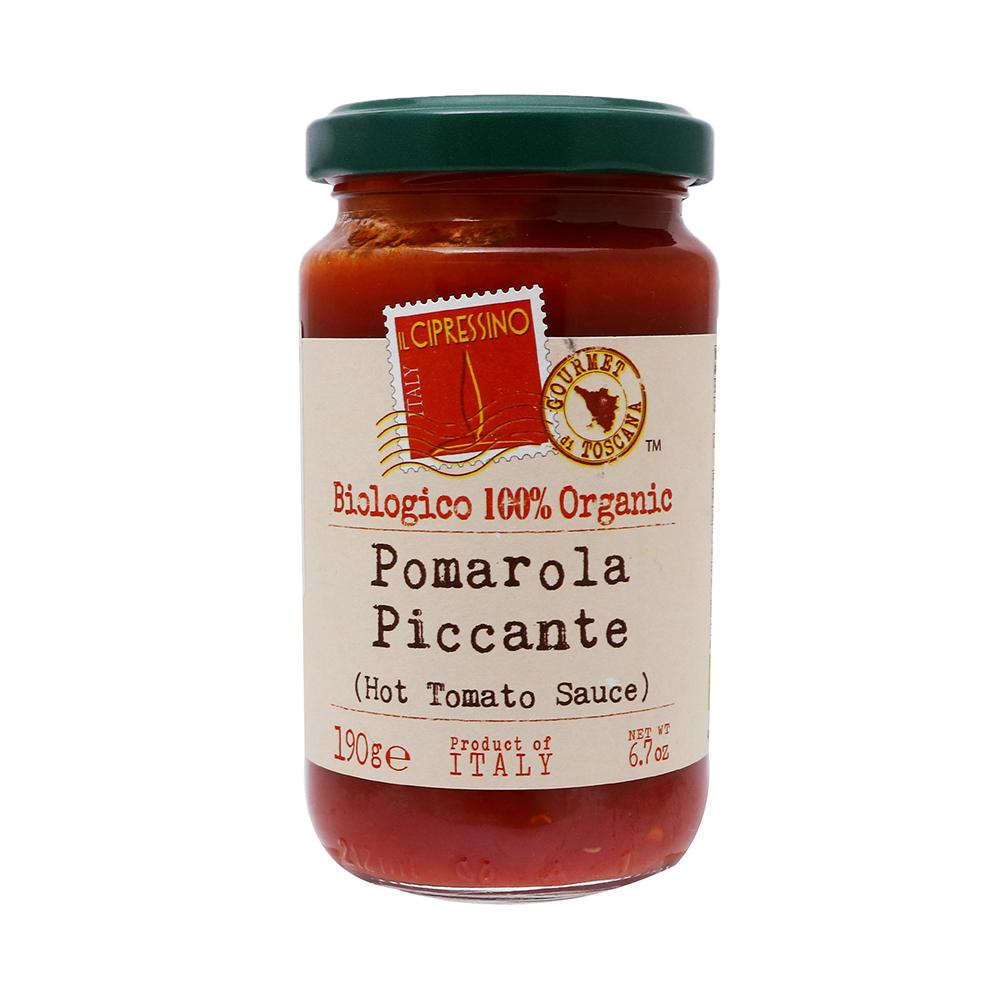 Molho Picante de Toranja Biológico Il Cipressino 190 g