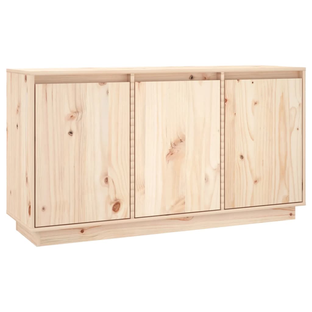 Aparador De Madera Maciza De Pino 111x34x60 Cm / Vetonek_1