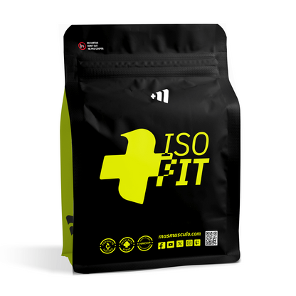 Iso Fit - 2kg - Vainilla Caramelo - Aumenta La Masa Muscular - Masmusculo_0