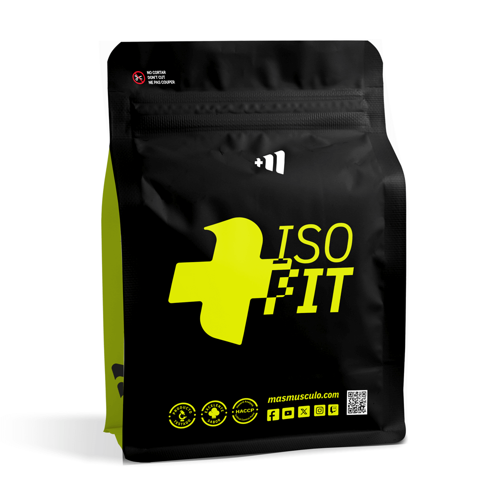 Iso Fit - 2kg - Galletas De Canela - Aumenta La Masa Muscular - Masmusculo_0