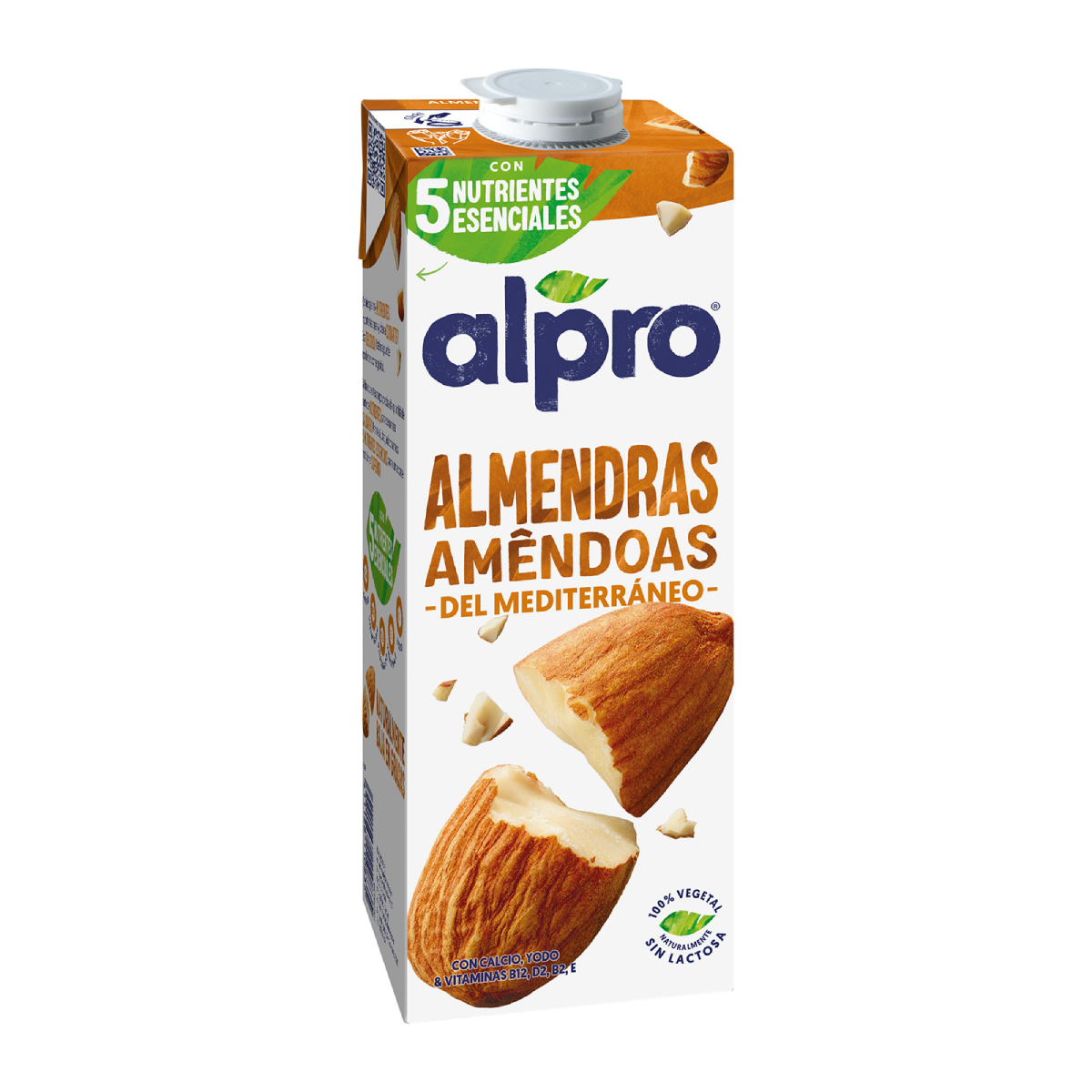 Bebida de Amêndoa Alpro 1 Litro