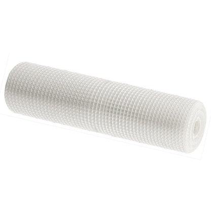 Malla Plastica| 1x30m| Composición 100% Pvc| Valla De Pvc| Malla Para Cerco 5x5mm_0