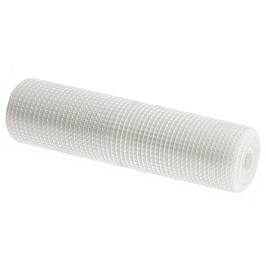 Malla Plastica| 1x30m| Blanca| Composición 100% Pvc| Valla De Pvc| Malla Para Cerco| Reticula 20x20mm_0
