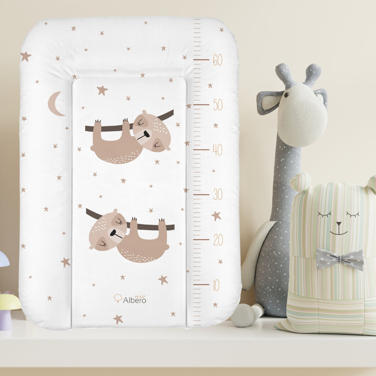 Cambiador Blando Para Comoda 70x50 Perezoso_2