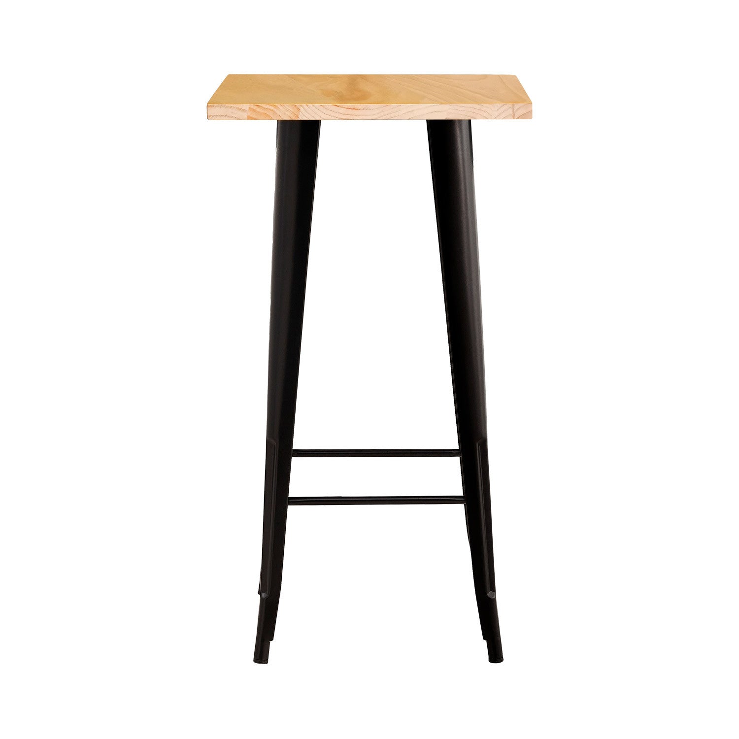 Mesa Auxiliar Alta Cuadrada Strong 60x60x105cm Thinia Home_1