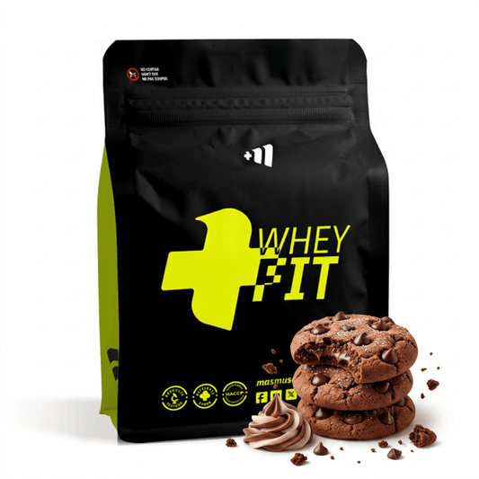 Whey Fit - 2kg - Choco-galleta - Aumenta La Masa Muscular - Masmusculo_0